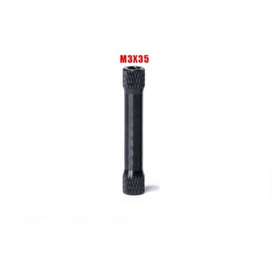 iFlight M3x35mm Black Standoff 1stk.