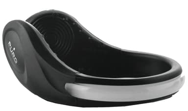Puro Universal skoklips m/LED-lys (rød)