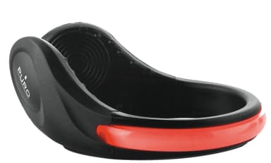 Puro Universal skoklips m/LED-lys (rød)