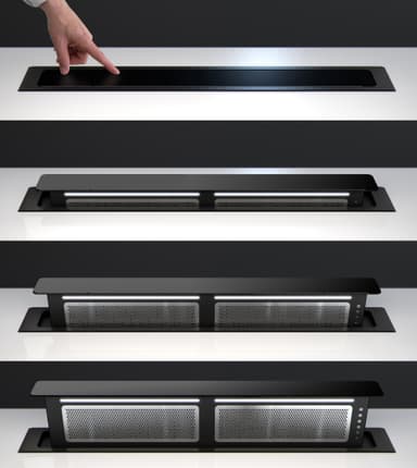 Witt ventilator PUSH90B integrert