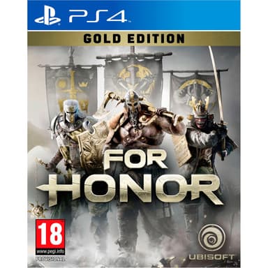 For Honor Gold Edition (PS4)