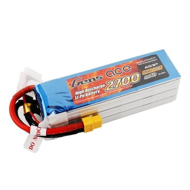6s  2700mAh - 45C - Gens Ace XT60