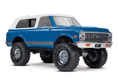 TRX-8166X Tires & Wheels Assembled 1.9 Blazer (4)