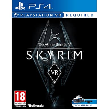 Skyrim VR (PS4 VR)