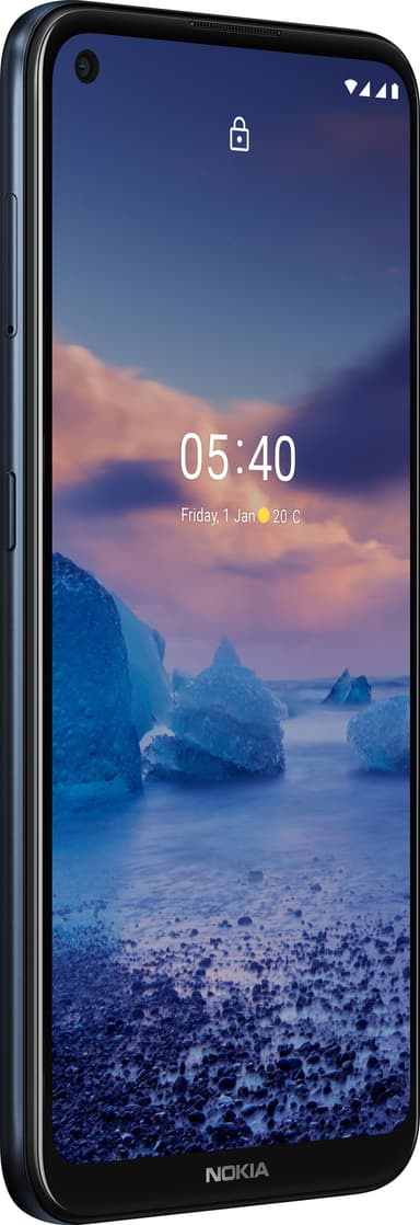 Nokia 5.4 smarttelefon 4/64GB (blå)