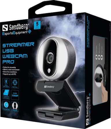 Sandberg Pro Streamer webkamera