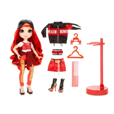 Rainbow High Fashion Doll - Ruby Anderson