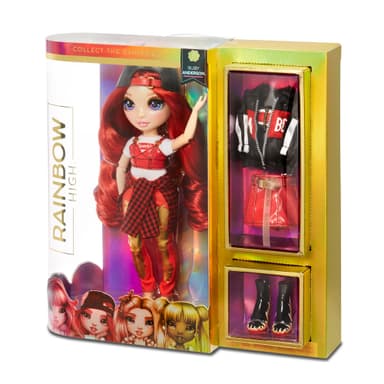 Rainbow High Fashion Doll - Ruby Anderson