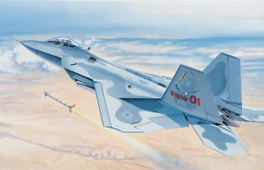 ITALERI 1:48 - F-22 Raptor