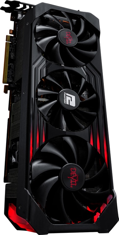 PowerColor Radeon RX 6800 XT Red Devil Limited Edition grafikkort