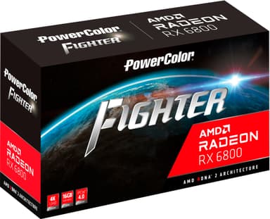 PowerColor Radeon RX 6800 Fighter grafikkort
