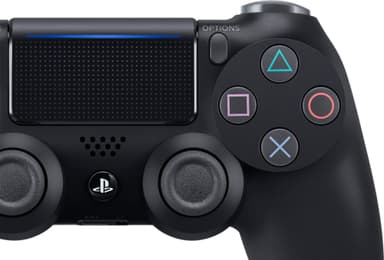 Nye PS4 DualShock 4 trådløse kontroll (matt sort)