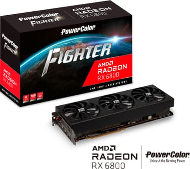 PowerColor Radeon RX 6800 Fighter grafikkort