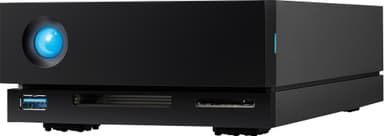 LaCie 1big Dock SSD Pro ekstern SSD (4TB)