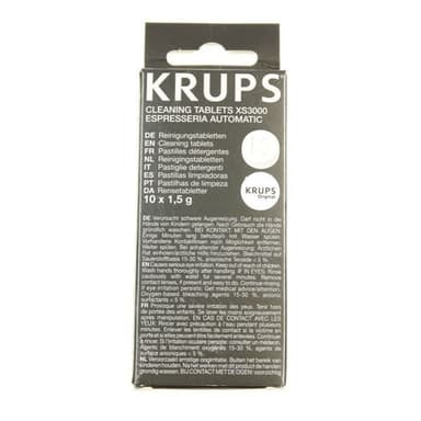 Krups Rengjøringstabletter XS3000 10-pk