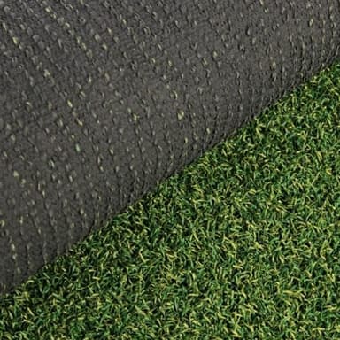 Turf golfmatte som simulerer ekte gress 100x100cm