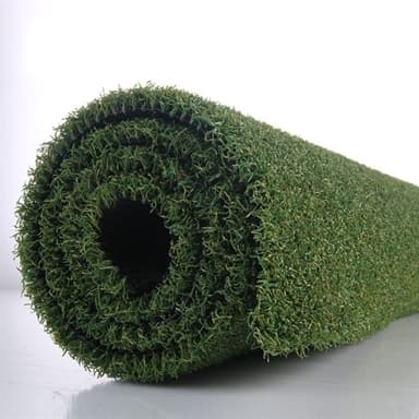 Turf golfmatte som simulerer ekte gress 100x100cm