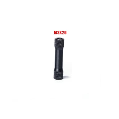 iFlight M3x26mm Black Standoff 1stk.