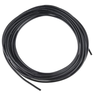 Fuse Silikonkabel 20AWG 5m - Svart