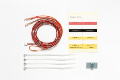 TAM-56549 Tamiya Led Light for MFC Red 1100mm