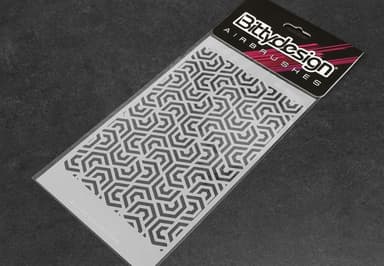 Bittydesign Stensil - Ipnotic V4 Small
