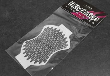 Bittydesign Stensil - Honeycomb V2