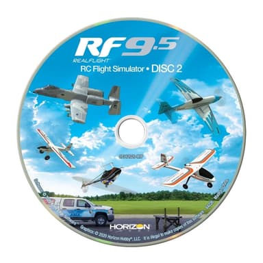 RealFlight RF9.5 Flysimulator