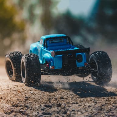 ARRMA Notorious 6S V5 BLX 4WD Blue 1/8 - RTR
