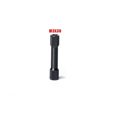 iFlight M3x30mm Black Standoff 1stk.