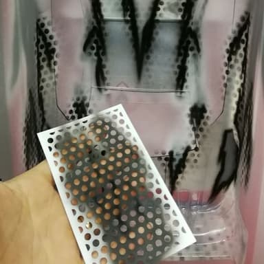 Bittydesign Stensil - Holes