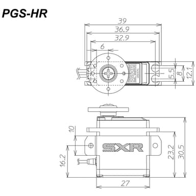 Sanwa PGS-HR - 5.8kg/0.1s