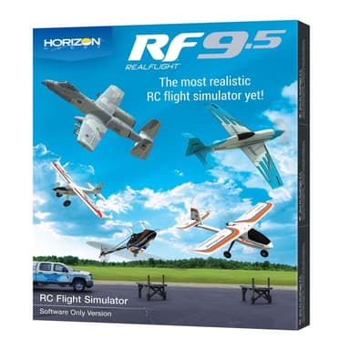 RealFlight RF9.5 Flysimulator