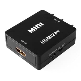 Signalomformer fra HDMI til AV/CVBS