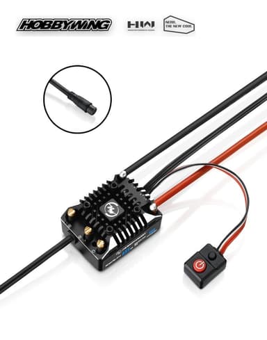 Hobbywing XeRun AXE540L R2 - 2800KV Crawler Combo
