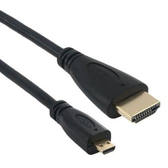 HDMI-Ledning til GoPro HERO