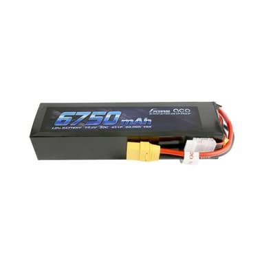4s 6750mAh - 50C - Gens Ace XT90 PCM-Case
