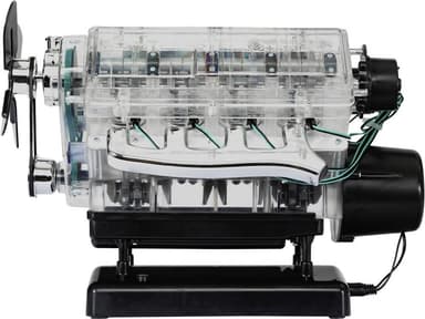 Franzis V8-motor byggesett