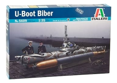 ITALERI 1:35 - Biber Midget Submarine