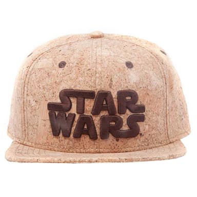 Star Wars-logo caps i kork
