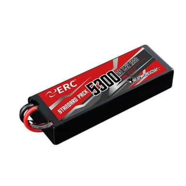 2s  5300mAh -100C - Sunpadow ERC LiPo - XT60