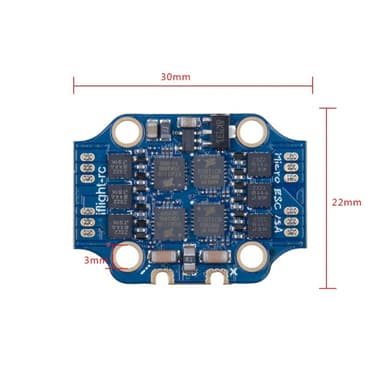 iFlight SucceX Micro 2-4S 4x15A ESC 16x16