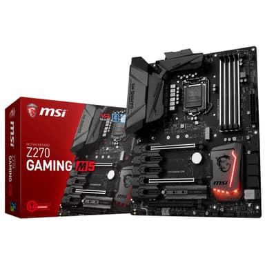 MSI Z270 Gaming M5 hovedkort