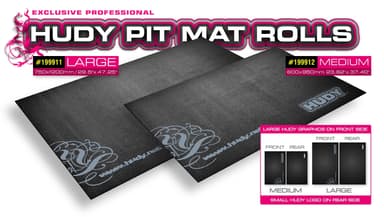 HUDY Pit Mat Roll 600x950mm