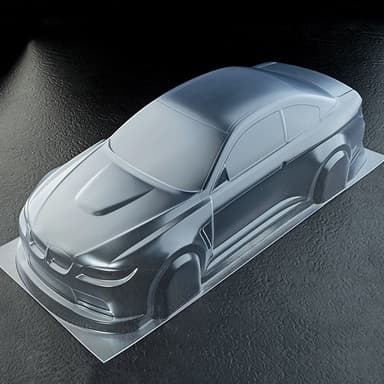 MST BMW E92 Karosseri - Ulakkert