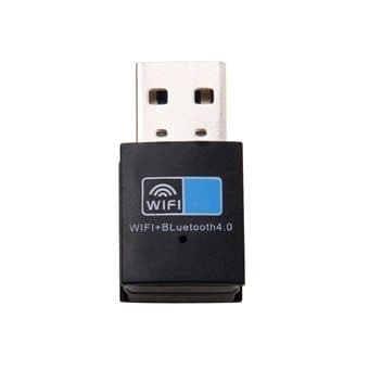 Bluetooth 4.0 + 150Mbps 2.4GHz USB WiFi Adapter