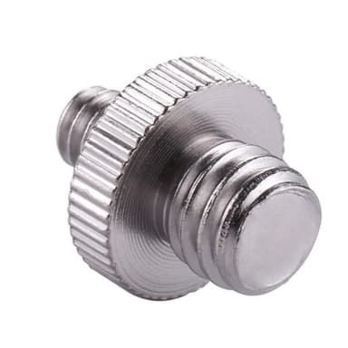 Kamera-adapter 1/4 til 3/8  skrue