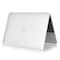 Beskyttelsesfutteral Matt MacBook Air 13.3 A1932  2018 Hvit