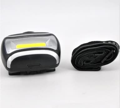 Mini Hodelykt 3W med 3 moduser
