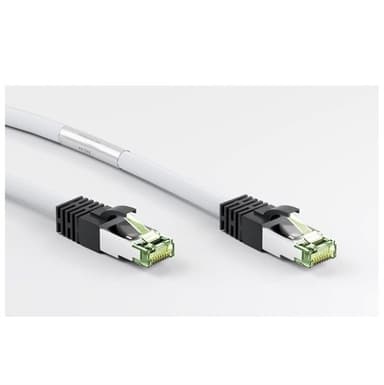 Goobay Nettverkskabel 8.1 S/FTP - 0.25m Hvit