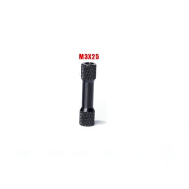 iFlight M3x25mm Black Standoff 1stk.